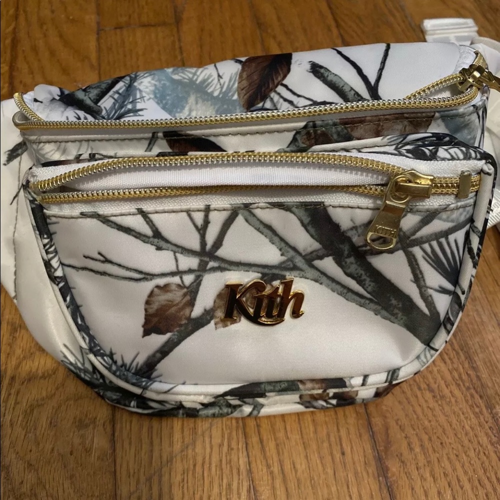 Kith Fanny Pack With Tree Design